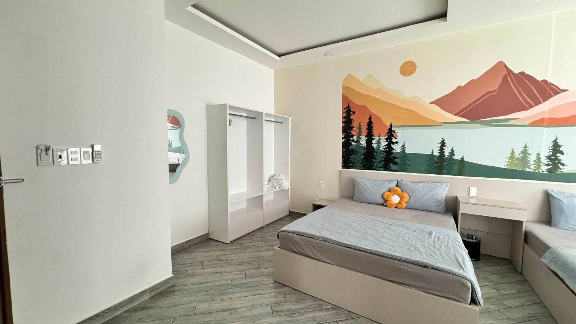 La Homestay Long Xuyên 外观 照片