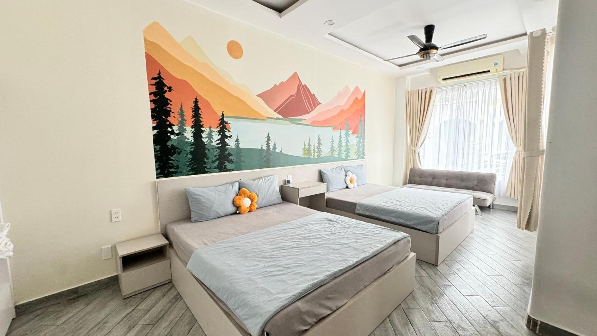 La Homestay Long Xuyên 外观 照片