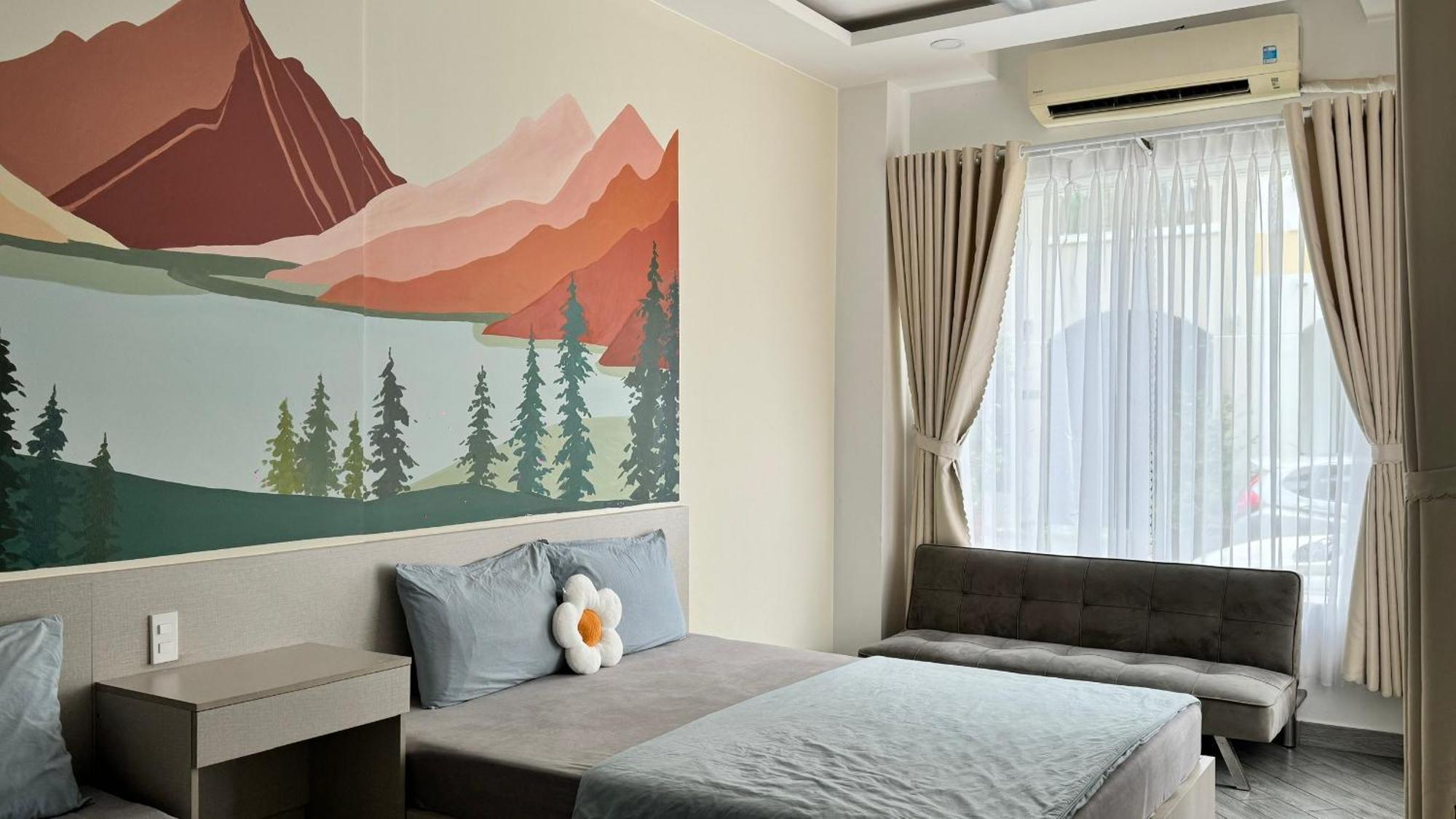 La Homestay Long Xuyên 外观 照片